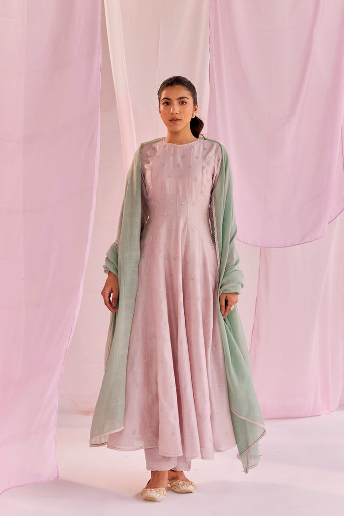 Aleysa Anarkali Set