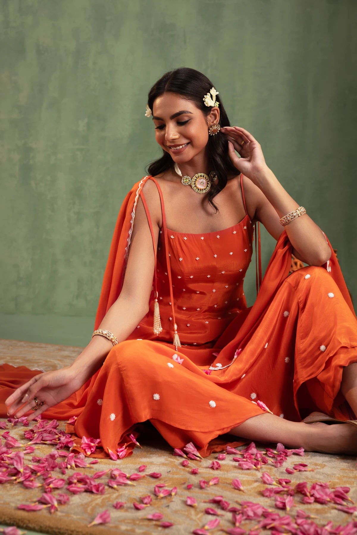 Mili Anarkali Set