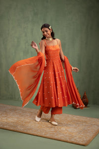 Mili Anarkali Set