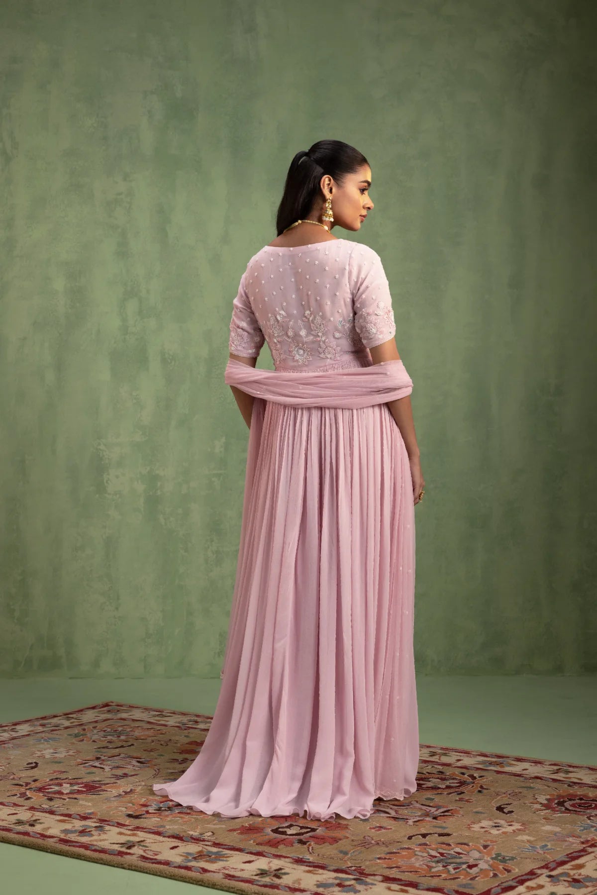 Rumi Anarkali Set