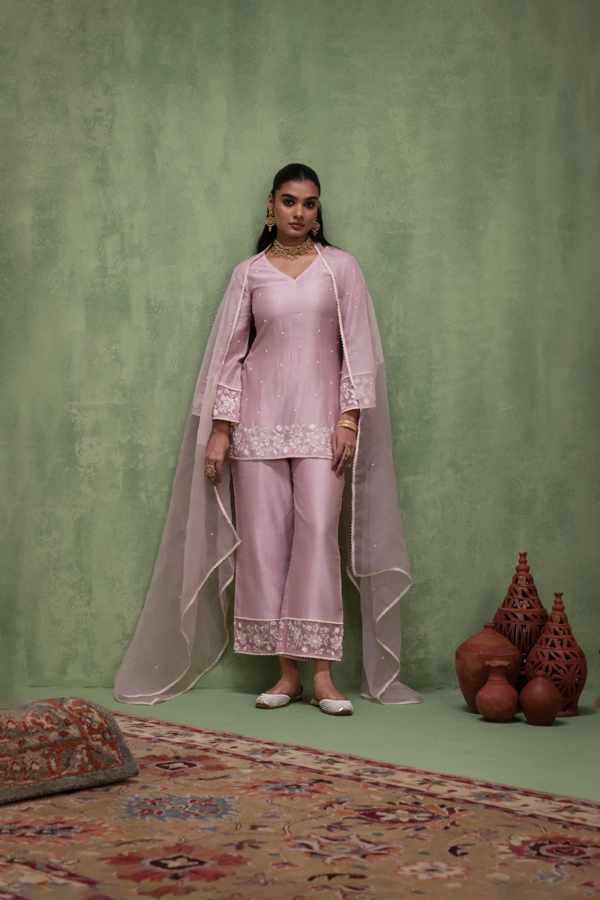 Zara Kurta Set