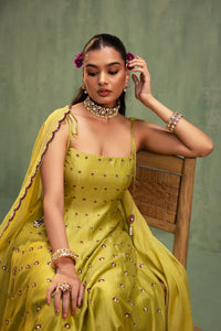 Tarana Anarkali Set