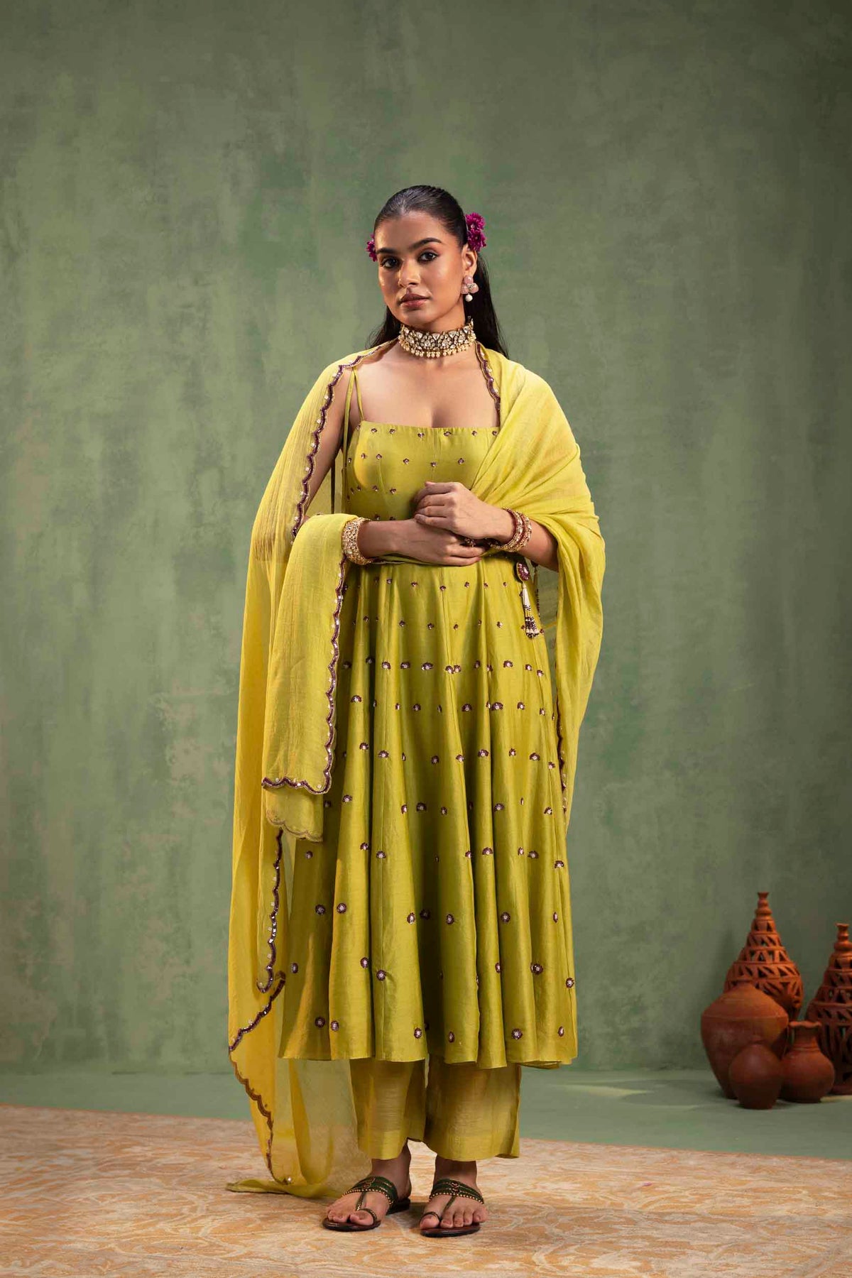 Tarana Anarkali Set